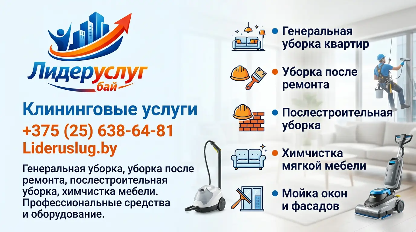Клининговые услуги